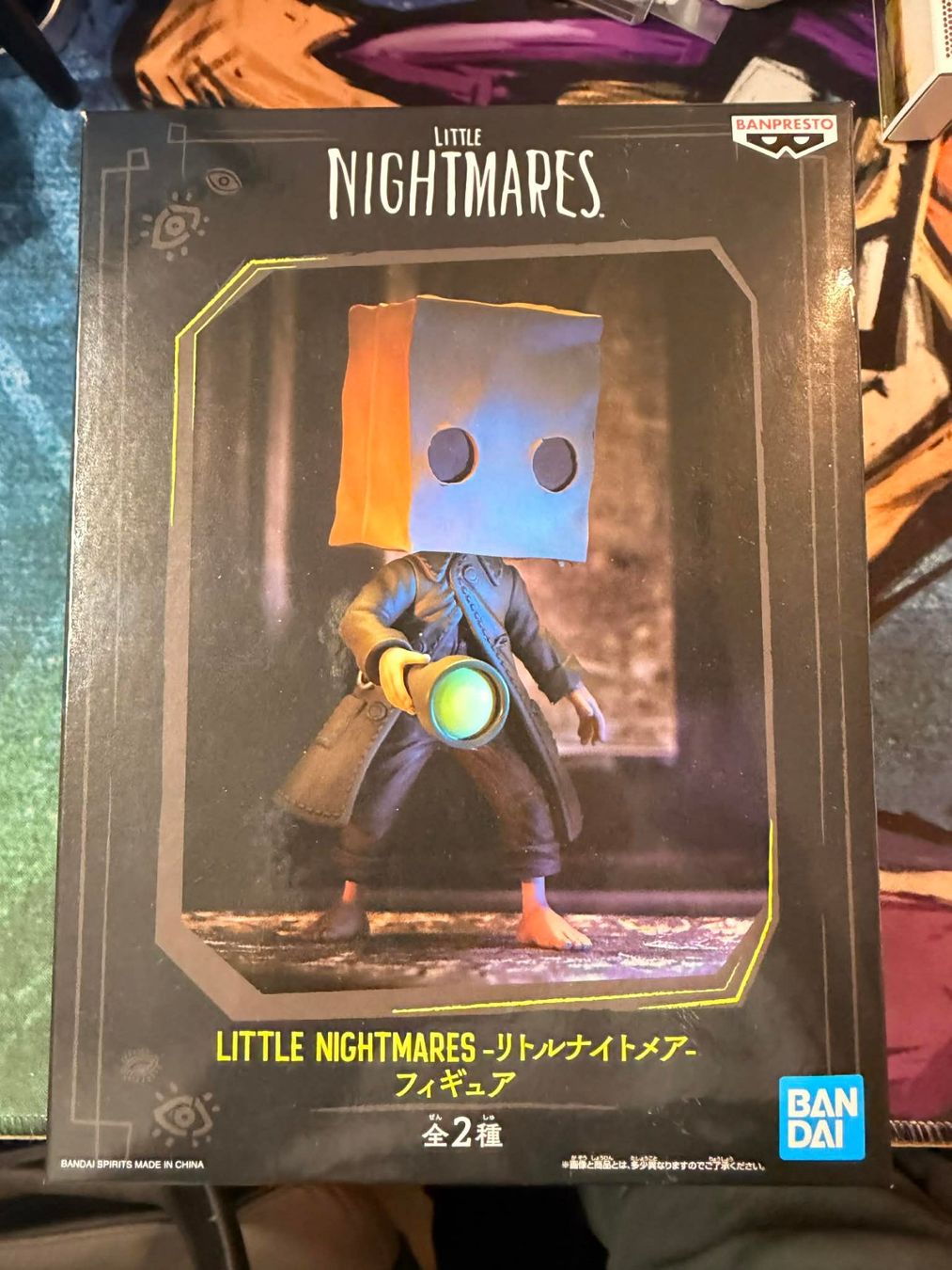 Bandai Statuette: Little Nightmares 2 Mono Figure Banpresto – Usato da Giubiasco venduto da Ticinerd