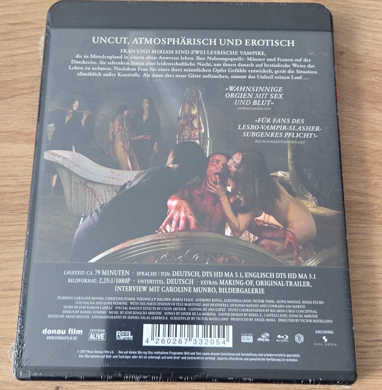 Tutti i DVDs: Vampyres – Nuovo e nell'imballaggio originale da Sarmenstorf venduto da superfanky 1