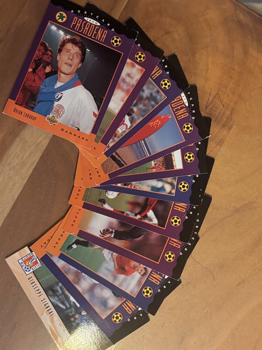 Carte collezionabili: Upper Deck World Cup 94 Collection – Usato da Zofingen venduto da Angelomichael 4