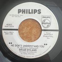 Brian Hyland - He Don't Understand You / US-Promo 1964