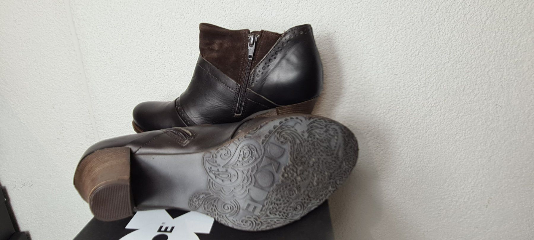 Scarpe da donna: Dkode Leder Stiefel Lp:159 fr Gr. 41 – Nuovo e nell'imballaggio originale da Uerkheim venduto da Justi.y 4