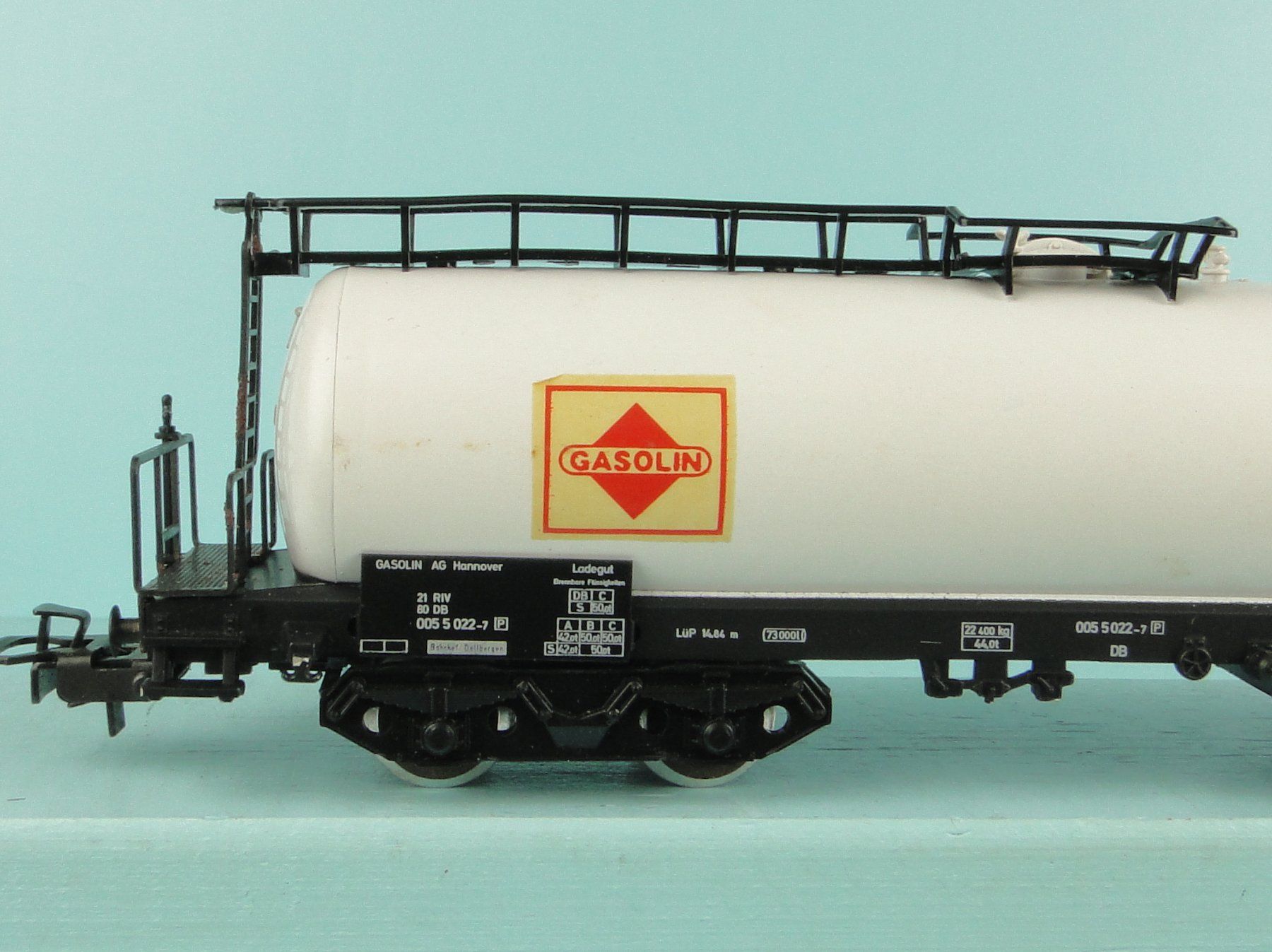 Märklin Modellini di ferrovie: MÄRKLIN H0 4648 DB Gasolin – Usato da Bülach venduto da cann11 3