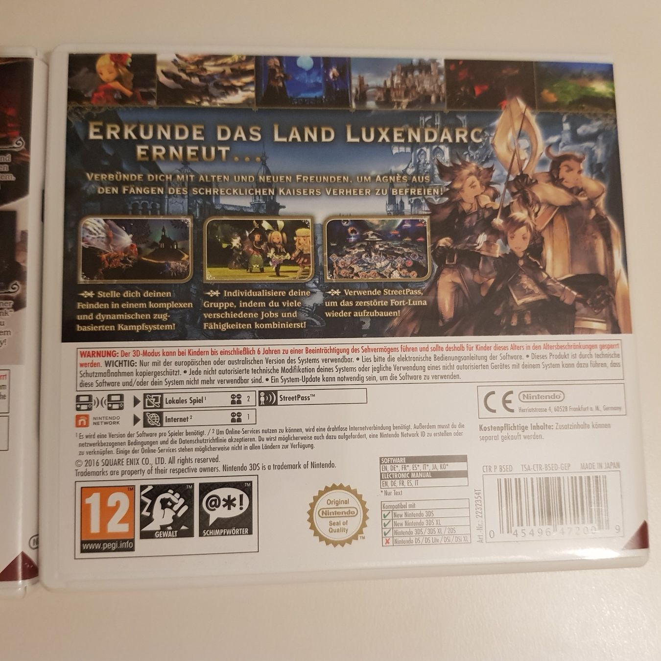 Nintendo Giochi: Bravely Default & Bravely Second - End Layer /3DS – Usato da Münchenstein venduto da 2DGames 4