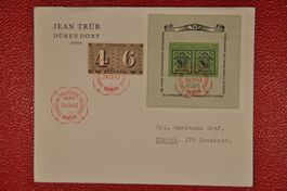 1943 W43 gestempelt 24.IX.43
