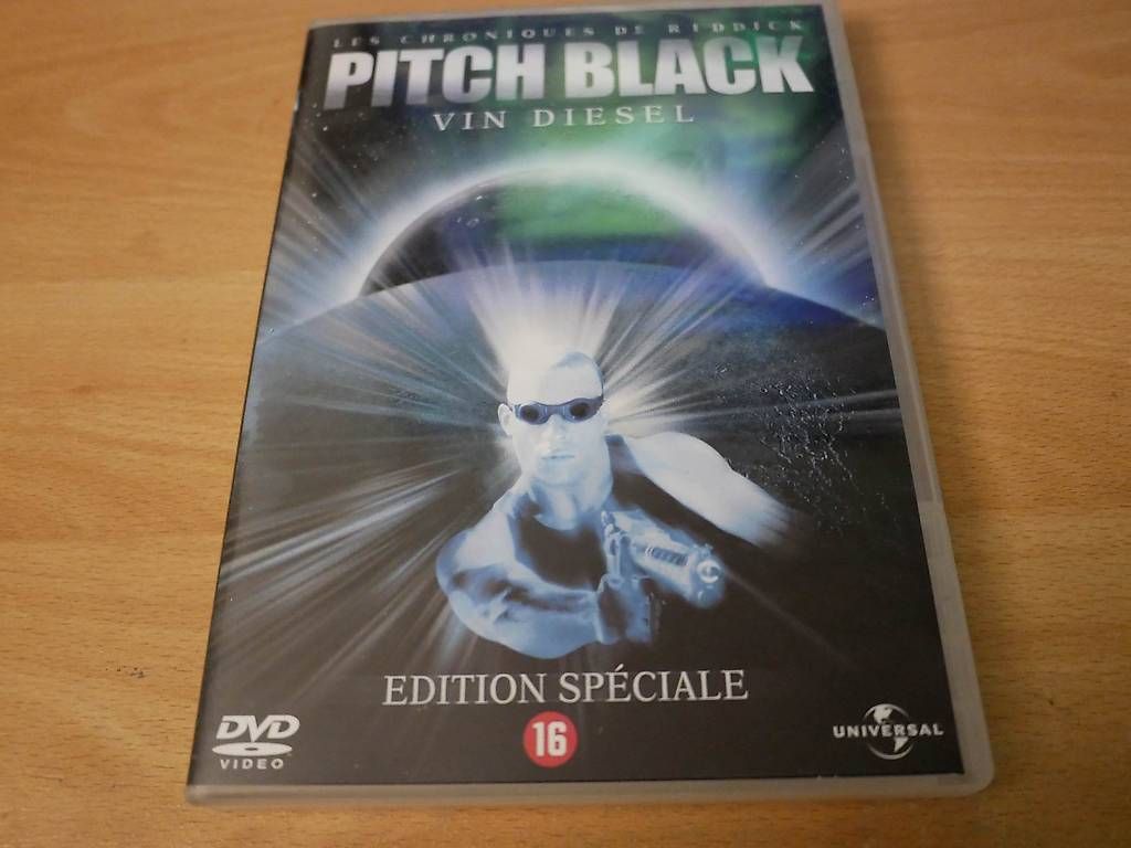 Tutti i DVDs: Pitch Black – Usato da Genève venduto da Maxou84