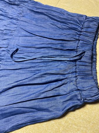 Chic maxi gonna di viscosa-tgS/M/L- nuovo style 
