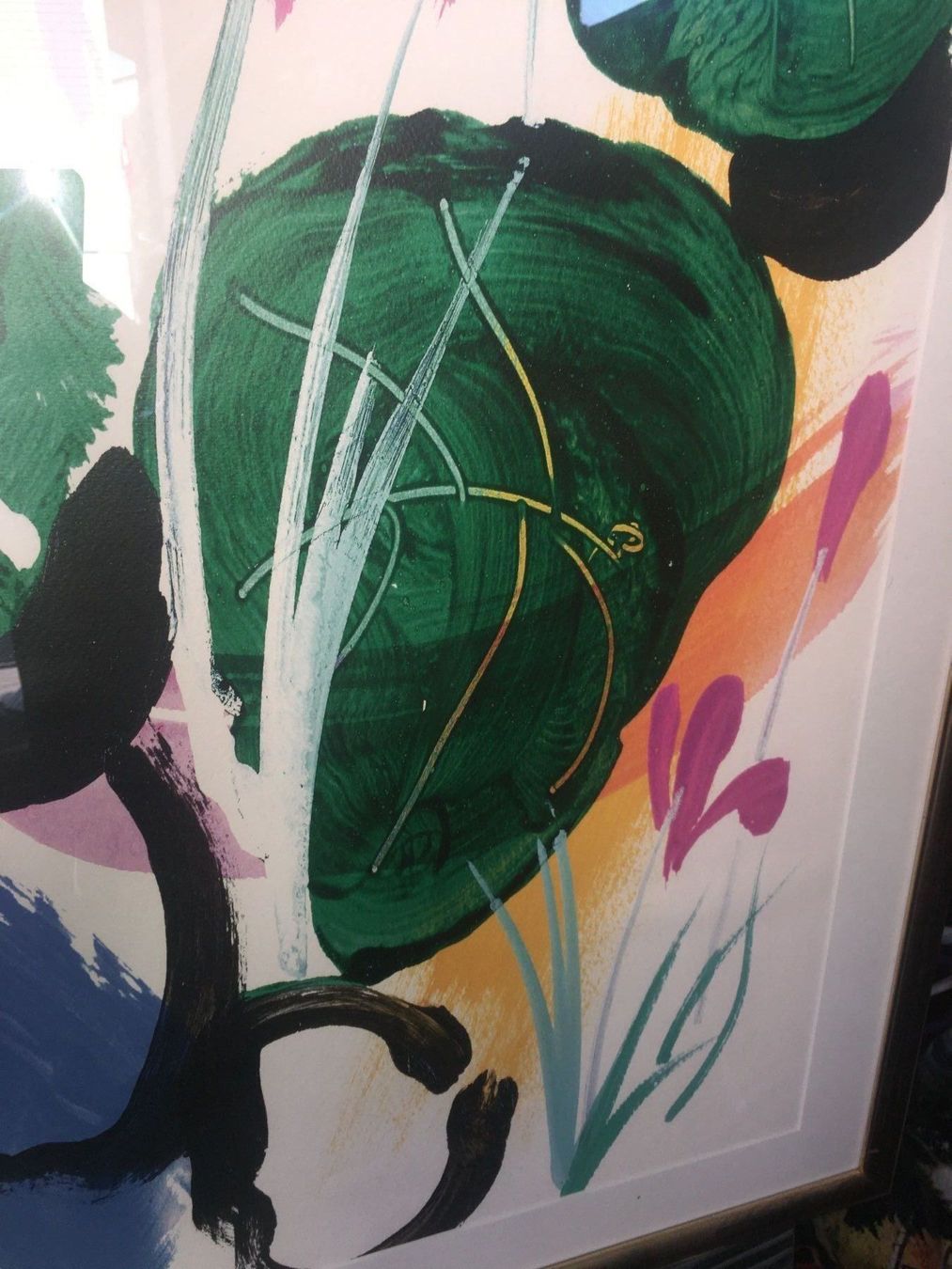 Dipinti: Blumenaquarell von ? – Usato da Kriens venduto da Clevero 4
