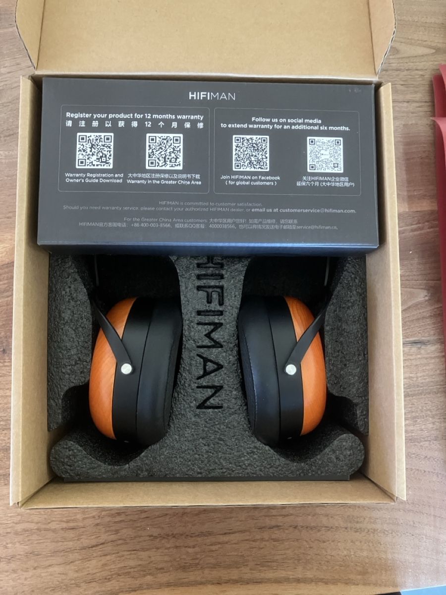 HiFiMan Cuffie: HIFIMAN Sundara Closed-back - Magnetostat – Usato da Fehren venduto da dom_audio 5