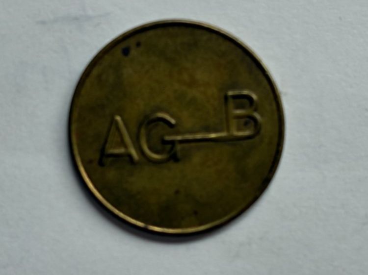 Medaglie: AG-B Jeton / Token / Spielmarke – Usato da Zürich venduto da Mr.Jeremy_Fisher