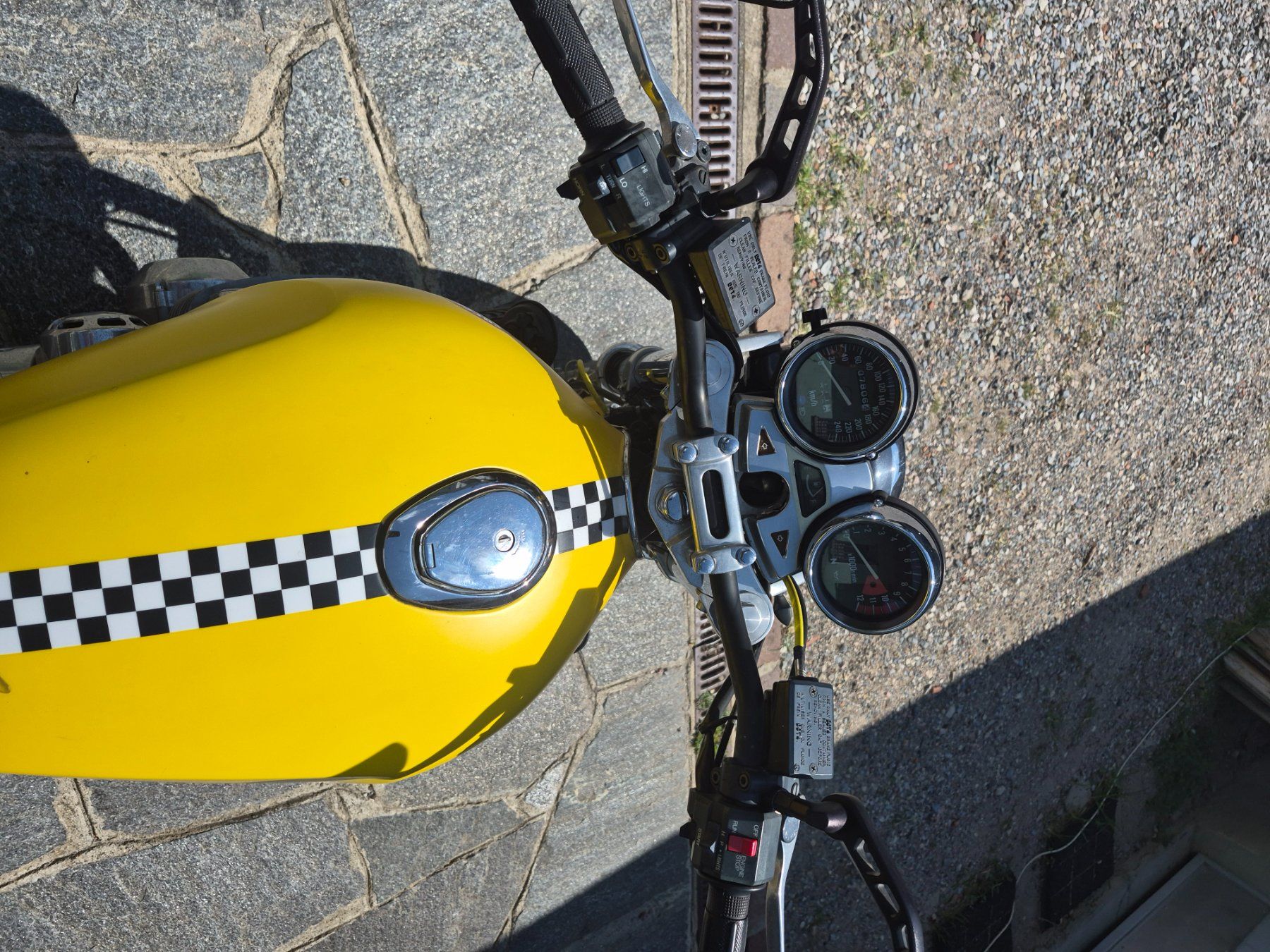 Kawasaki Strada: Kawasaki Zephir 1100 – Usato da Riva San Vitale venduto da Marneta 5