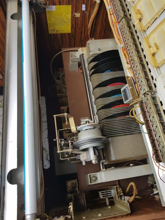 Licence Ombre Acteur juke box nsm prestige 160 pile Charme Dérangé