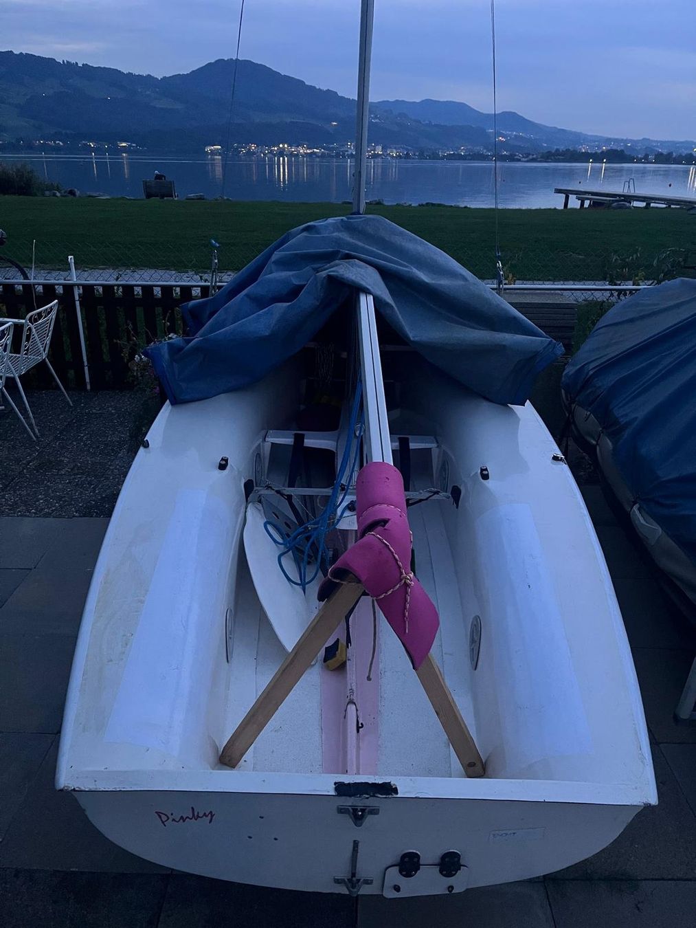 Barche: 420er Segeljolle – Usato da Jona venduto da tiforce 2