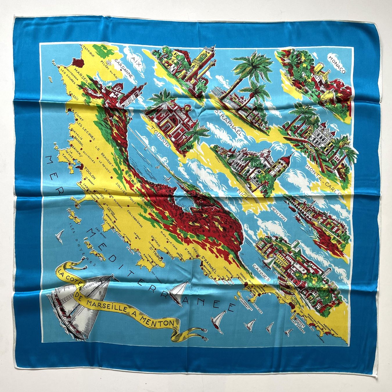 Foulard & Sciarpe: Foulard Souvenir – Usato da Brüttisellen venduto da Buxus 1