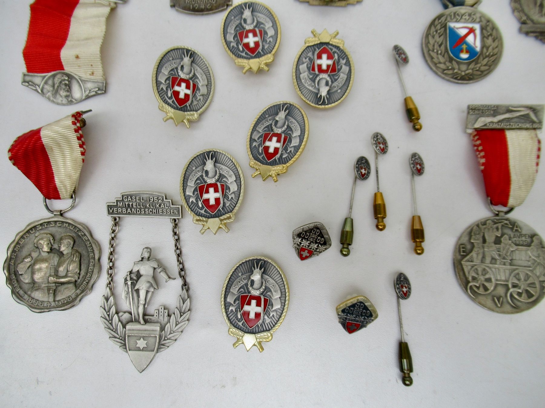 Placchette & Badge: Lot Abzeichen – Usato da Bern venduto da Colligentes 7