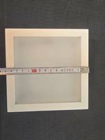 Plafonnier LED Carré Ultra Plat 15W  Blanc Chaud / Neutre