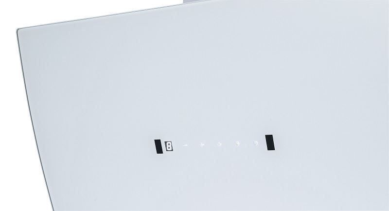 Cappe di aspirazione: 858 Dunstabzugshaube 90 cm weiss LED – Nuovo e nell'imballaggio originale da Wallenwil venduto da toesstalvertrieb 6