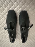 Zara Black Mary Jane Shoes, Size 37 - Great Condition!