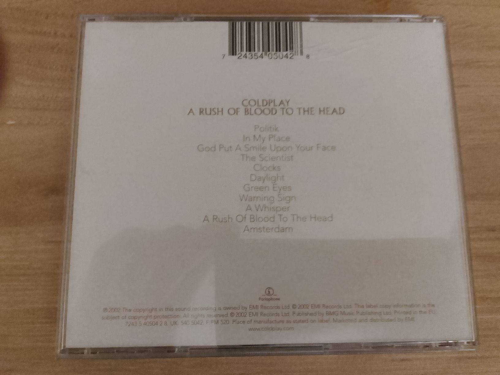 CD: Coldplay – Usato da Liebefeld venduto da CD-Urs 1