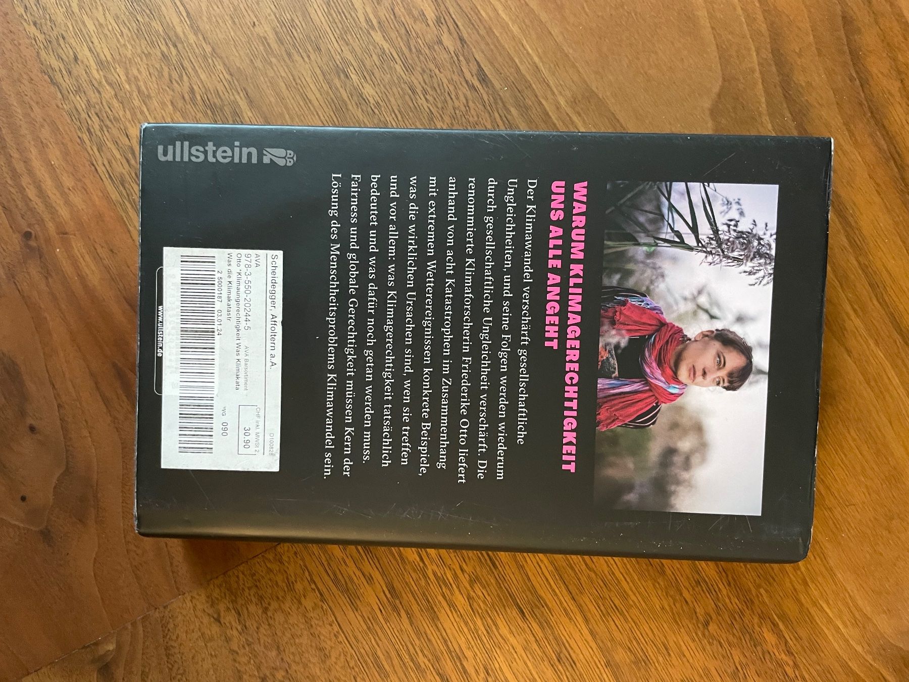 Bücher: Buch Klimaungerechtigkeit – Gebraucht aus Wettswil von spi_ke 1