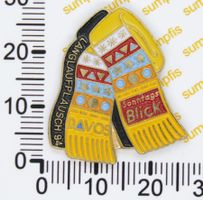 Pin Blick Langlaufplausch Davos 1994