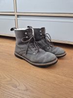 Birkenstock Schnürstiefel gefüttert grau Grösse 39