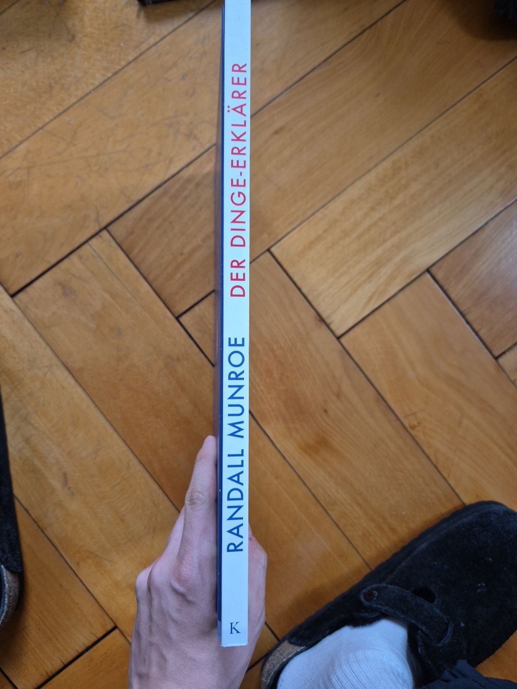 Bücher: Randall Munroe - Der Dinge-Erklaerer – Neu (gemäss Beschreibung) aus Nürensdorf von luc_9ksf 2