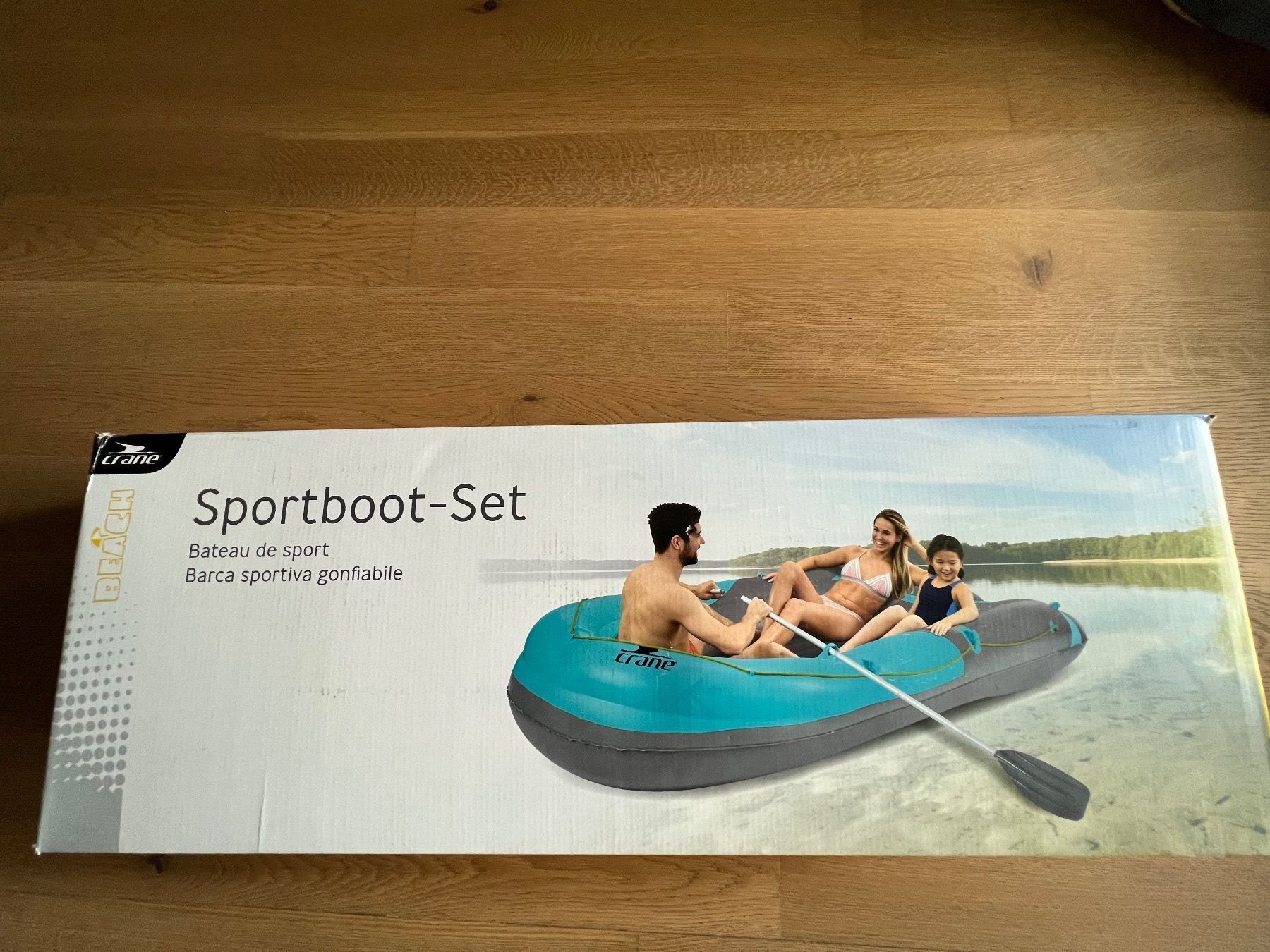 Boote: Sportboot-Set – Neu und originalverpackt aus Eglisau von Soulu