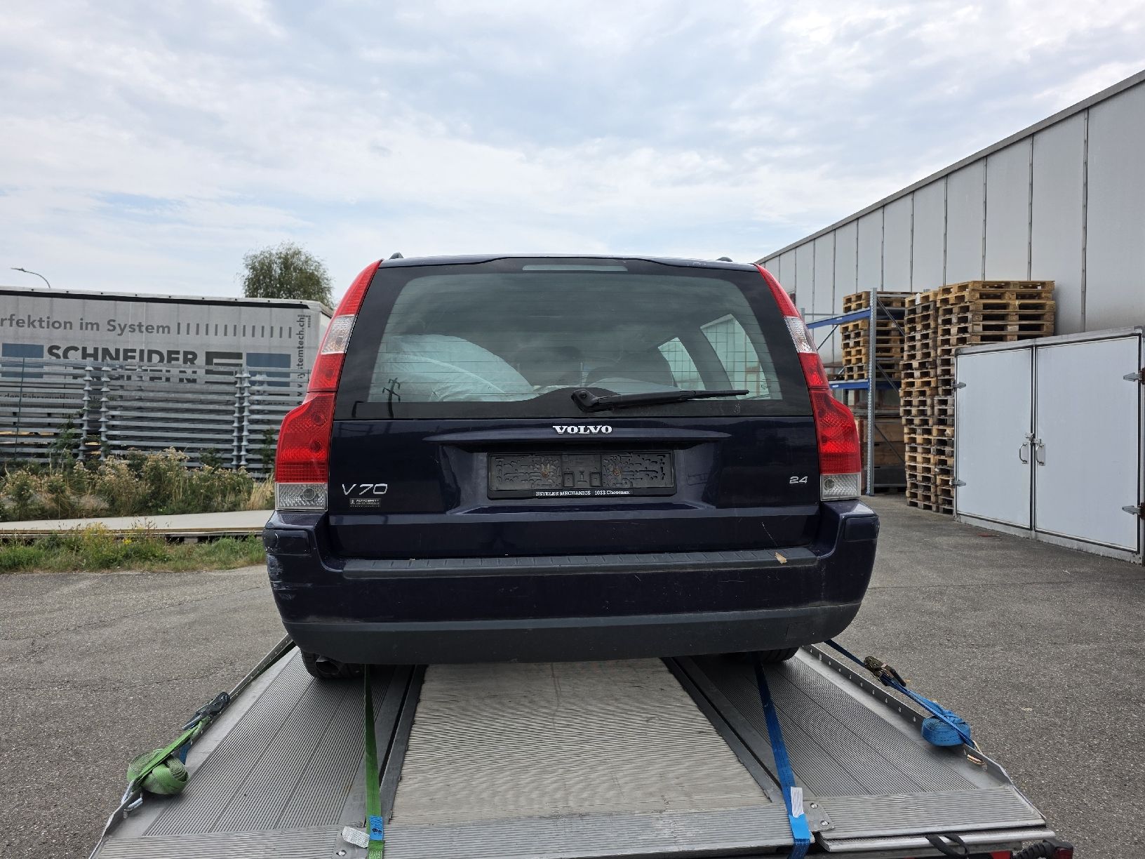 Volvo Autos: Volvo V70 2.4  140PS 2005 – Gebraucht aus Sisseln AG von bue_fn7w 2