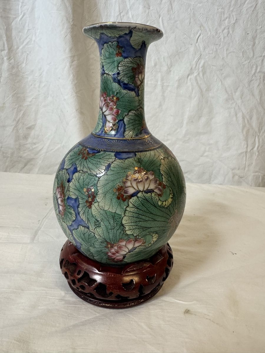 Vasi & Recipienti: Cloisonné Vase, 22 cm – Usato da Gränichen venduto da onkel_xxl 5