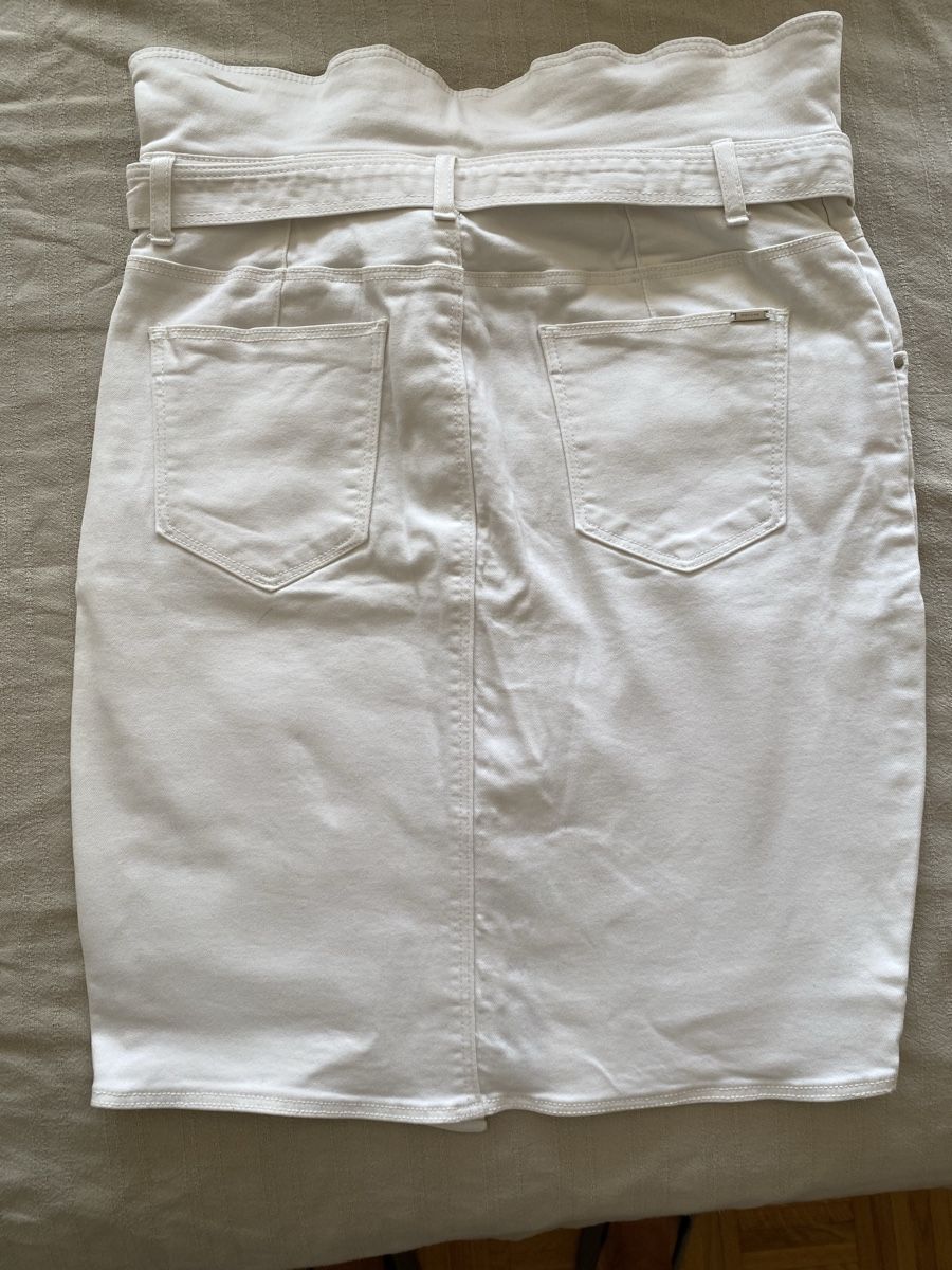 Morgan Jupes: White Denim Skirt Morgan – D'occasion à Montreux par mar_78rw 1