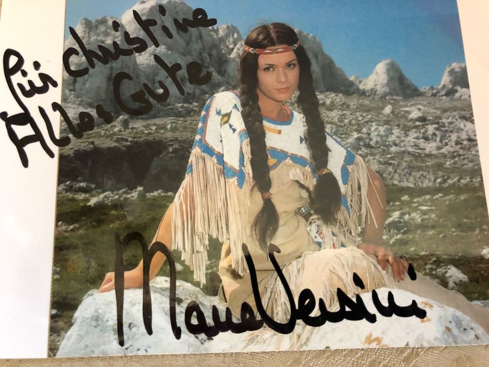 ORIGIN. AUTOGRAMM VON Marie Versini Kaufen auf Ricardo