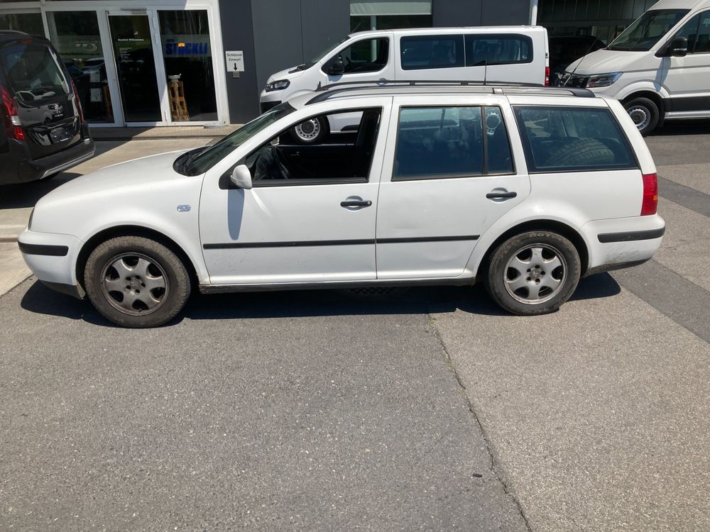 VW Golf 4x4 für Export oder Bastler | Kaufen auf Ricardo