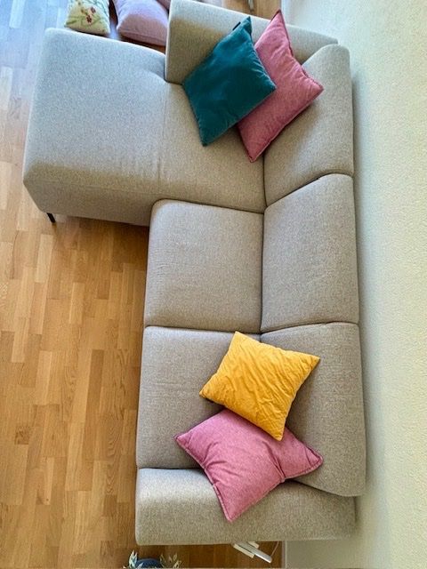 Micasa Divani: BROSCH Ecksofa links, Farbe: Sand, MICASA, 3jährig – Usato da Niederwangen BE venduto da ste_q9lg 5