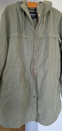 Veste/manteau kaki XL