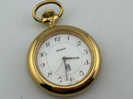 SWIZA montre de poche et de table avec réveil