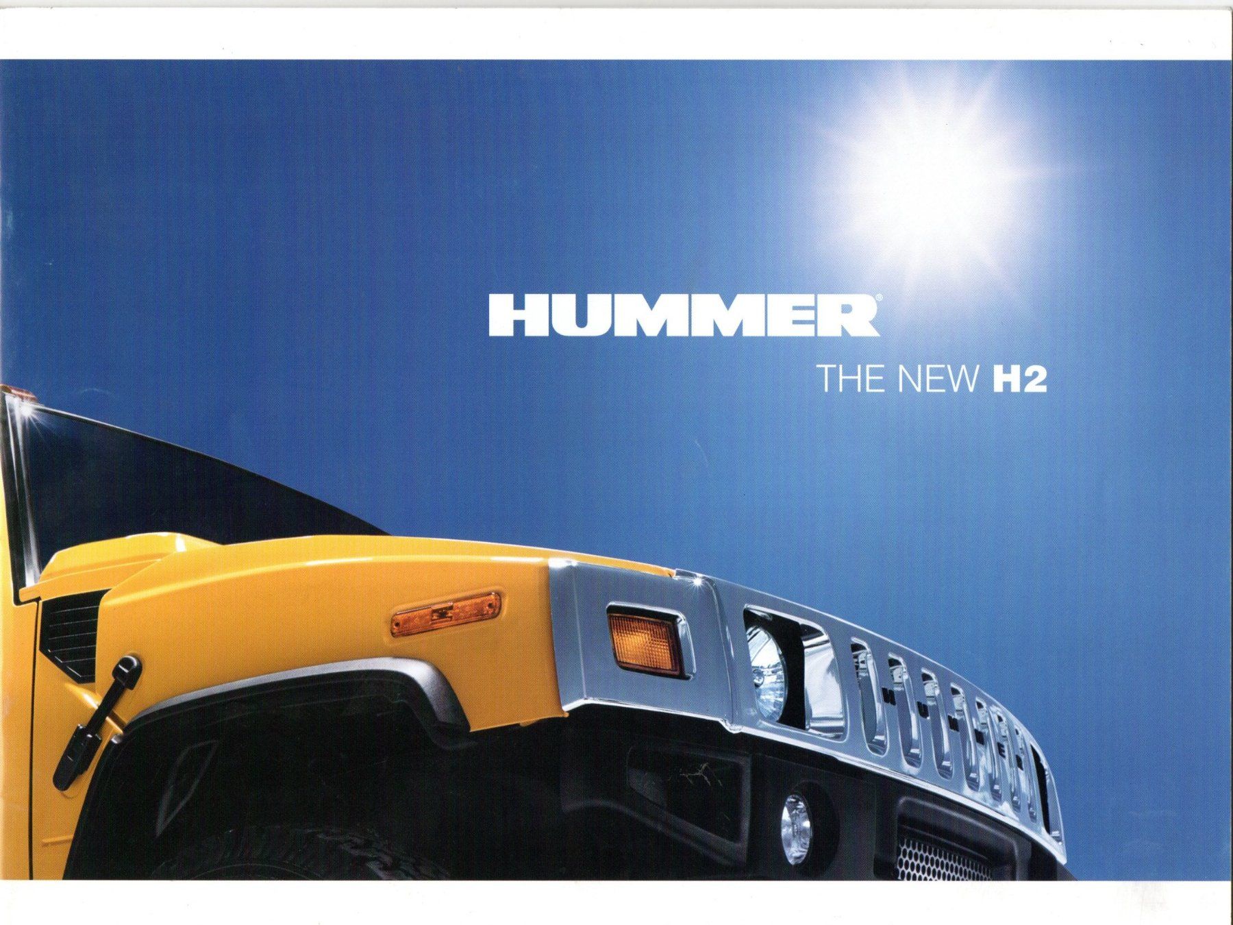 Hummer Automobili: Hummer H2 - CH-Original-Prospekt – Nuovo (secondo la descrizione) da Malans GR venduto da Chueche427