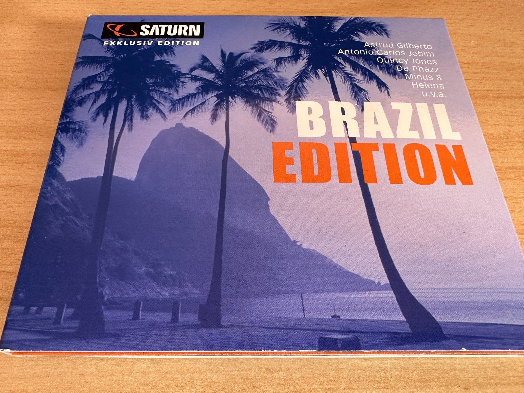 CDs: Various – Brazil Edition - 2 CD – Gebraucht aus Rikon im Tösstal von Alpenmutz
