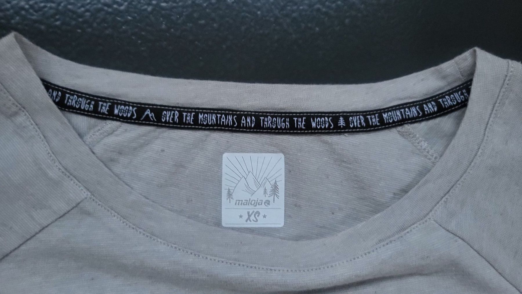 Blusen, T-Shirts & Tops: maloja langarmshirt sx – Gebraucht aus Zürich von Sibetti 1