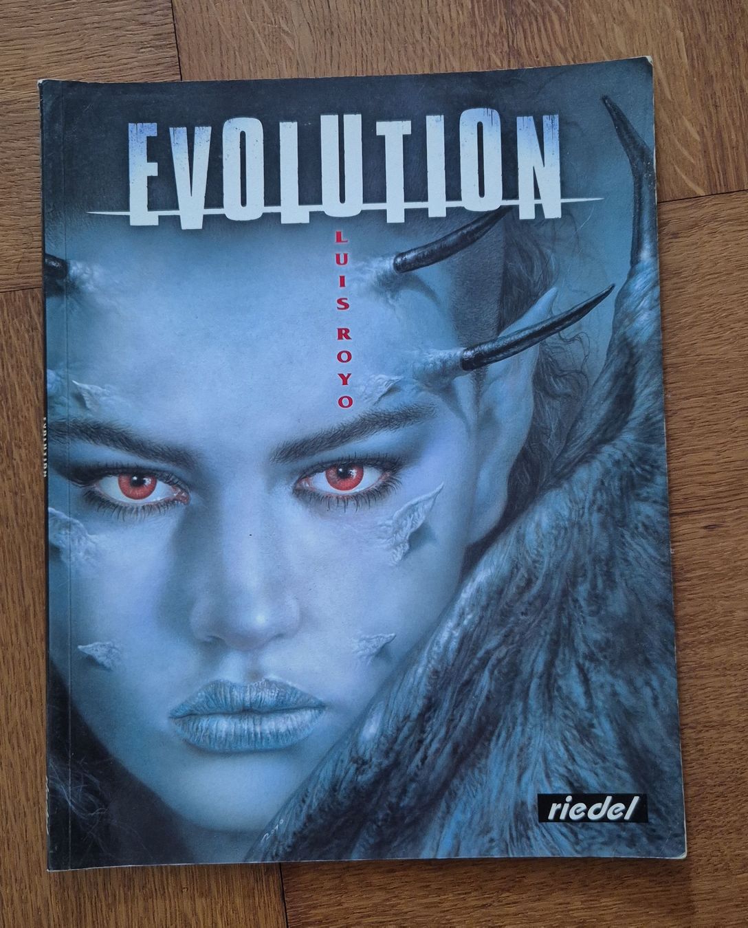 Comics: Comic Luis Royo Evolution guter Zustand – Gebraucht aus Balsthal von Yukon_88
