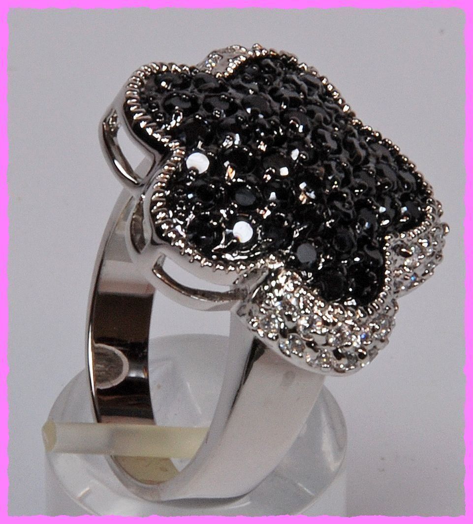 Anelli: Bezaubernder Ring mit Zirkonia – Nuovo e nell'imballaggio originale da Oberglatt ZH venduto da Diamond-Girl 1