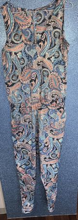 Jumpsuit Esprit Paisley Gr. 36