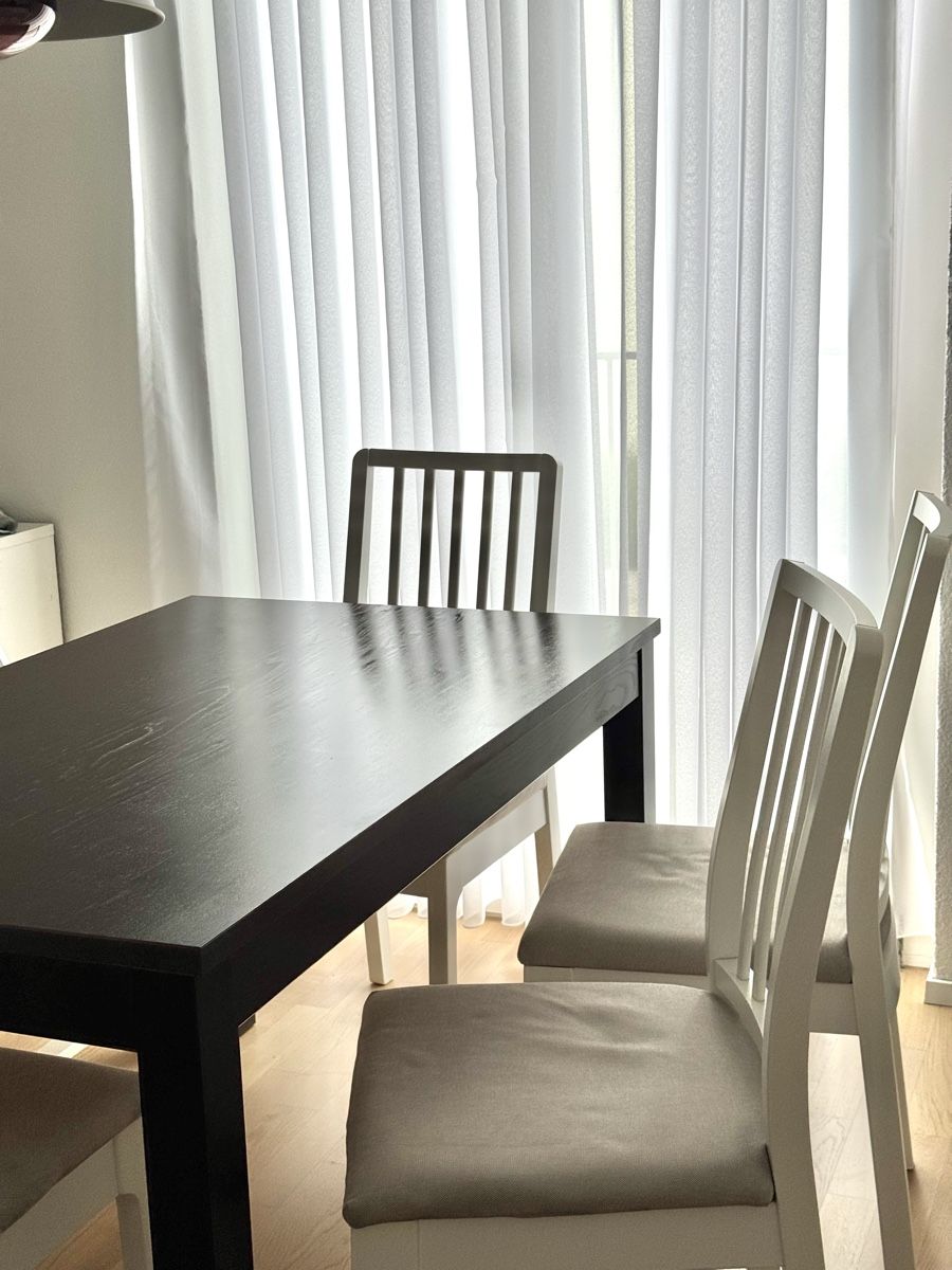 Ikea Set de table et chaises: Table with 4 chairs – D'occasion à Sursee par mar_72lg