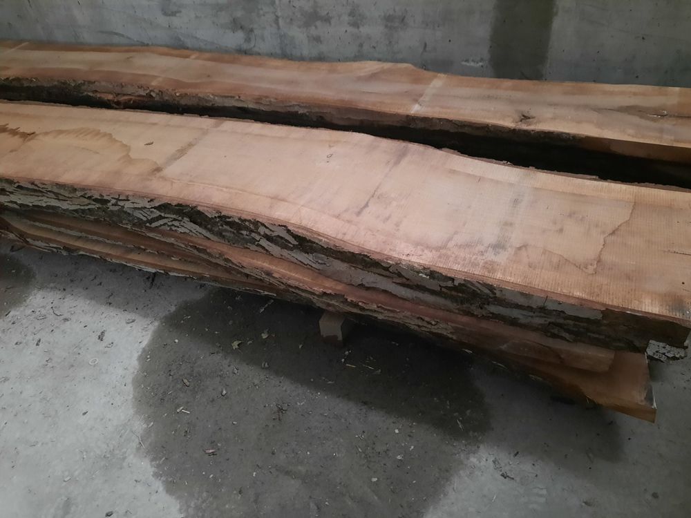 Articoli in legno: Nussbaum Klotzbretter-Stamm – Usato da Chur venduto da ivon68 8