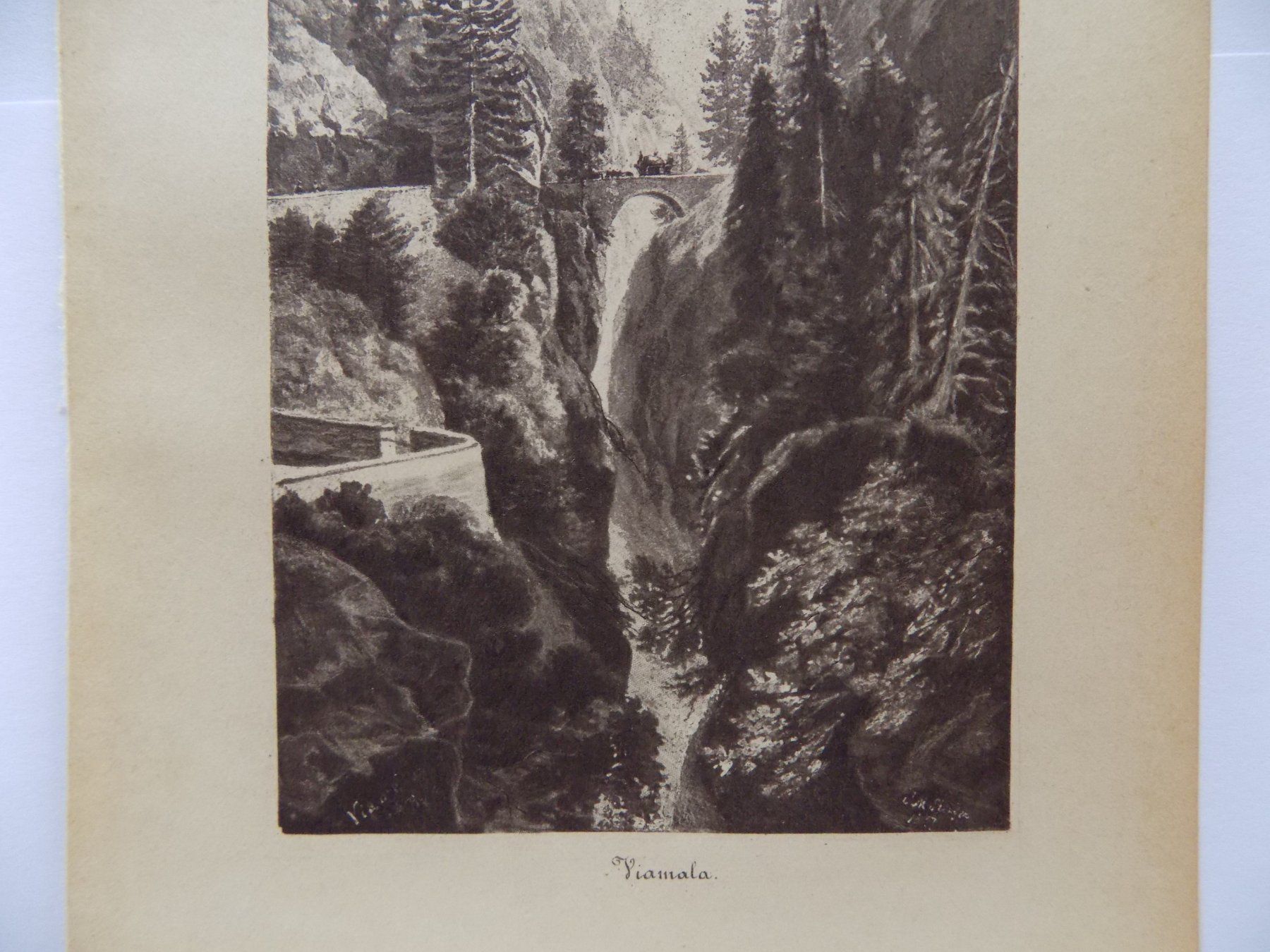 Gravures: Via Mala – D'occasion à Risch par Rischli15 1