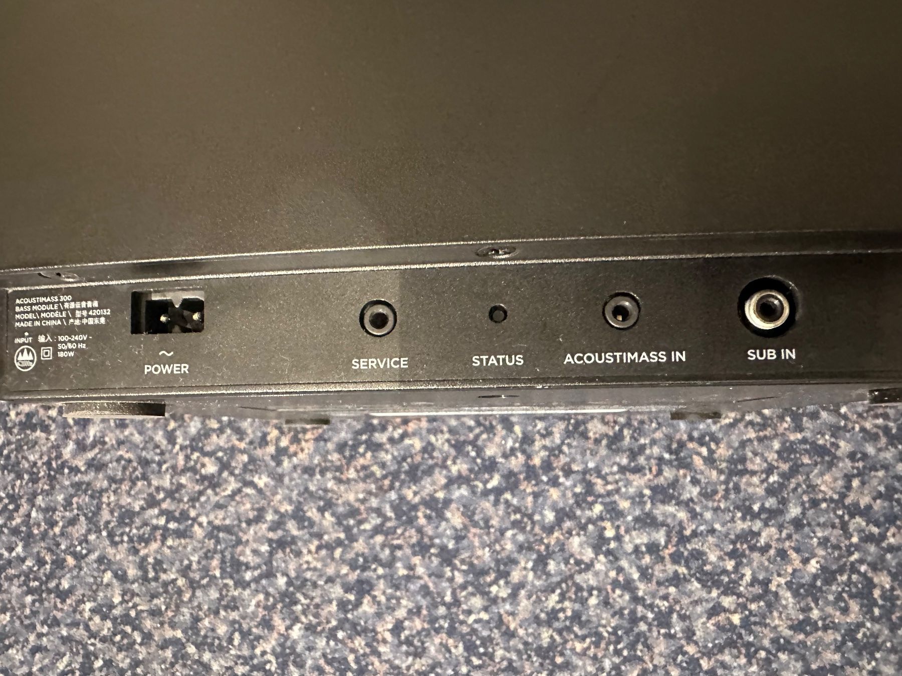 Bose Home cinéma: Bose Anlage – D'occasion à Aarau par Bollaar 5