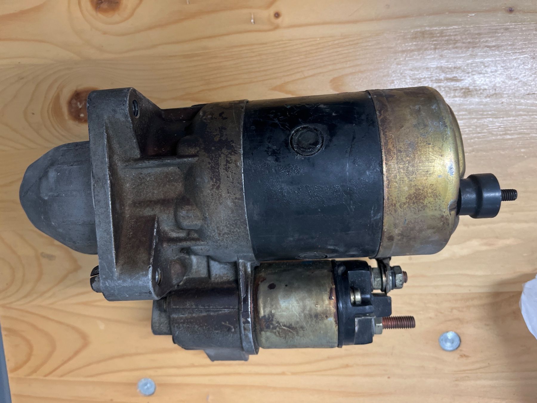 Toutes les pièces auto: Anlasser Magneti Marelli – D'occasion à Dällikon par CH-Schrauber 1