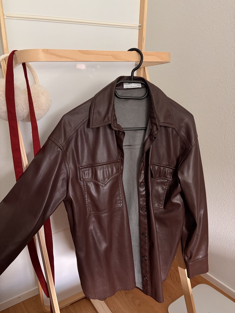Giacche: Bershka Leather Jacket – Nuovo (secondo la descrizione) da Horgen venduto da hll_5pd9 1