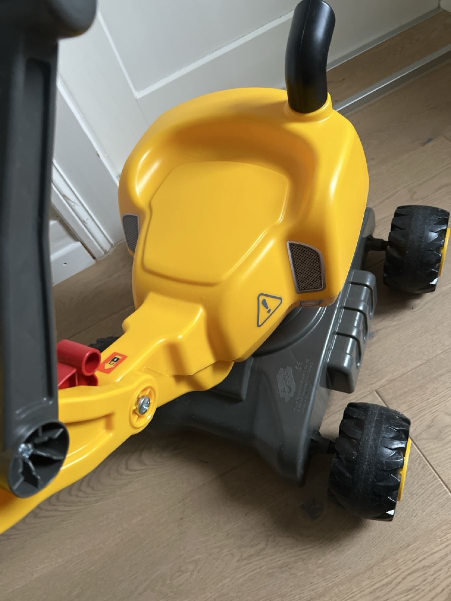 Rolly Toys Veicoli per bambini: Wie neu: Kinderbagger Rolly Toys Digger Bagger RollyDigger – Usato da Oensingen venduto da katepe 3