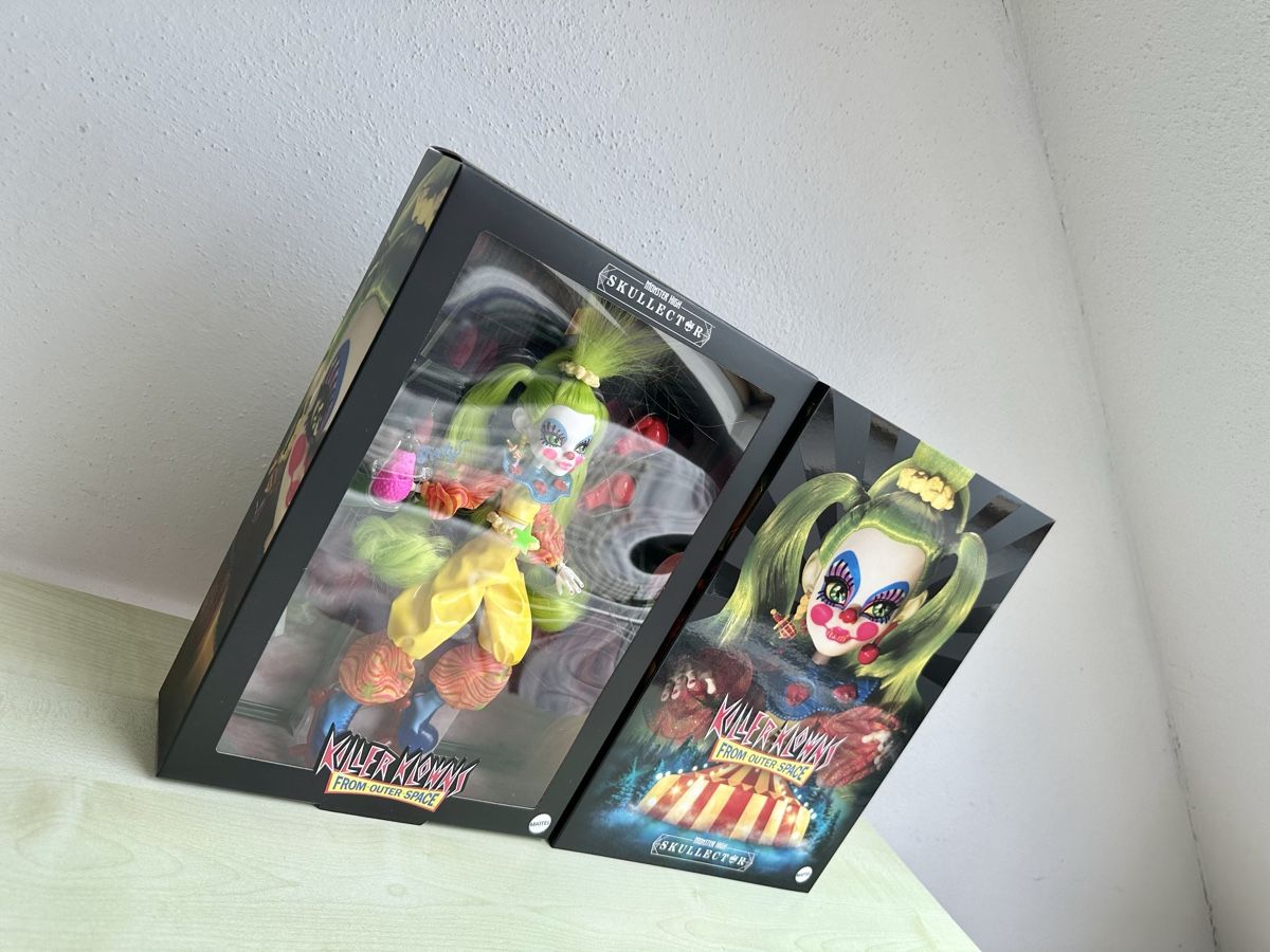 Bambole: Monster High Skullector Killer Klowns – Nuovo e nell'imballaggio originale da Zürich venduto da Kat_5557 4