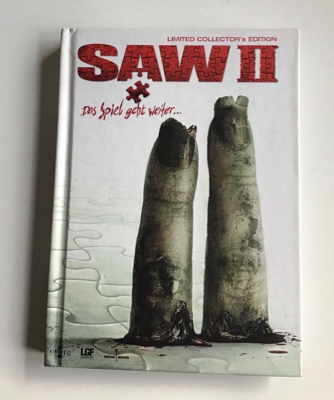 Alle DVDs: SAW Ii Collectors Edition Mediabook – Gebraucht aus Chur von Cdk1